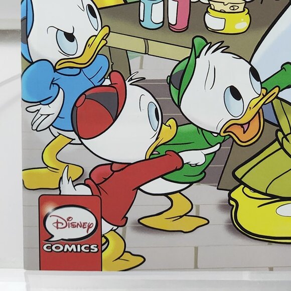 Walt Disney's: Donald Duck #2 (2015) IDW Publishing, Vol. 2, NM - Picture 6 of 12